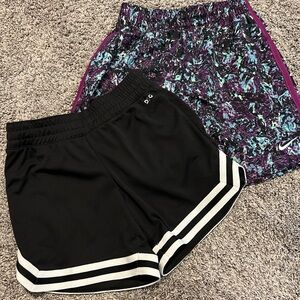 Nike and DSG Athletic Shorts youth girls Small